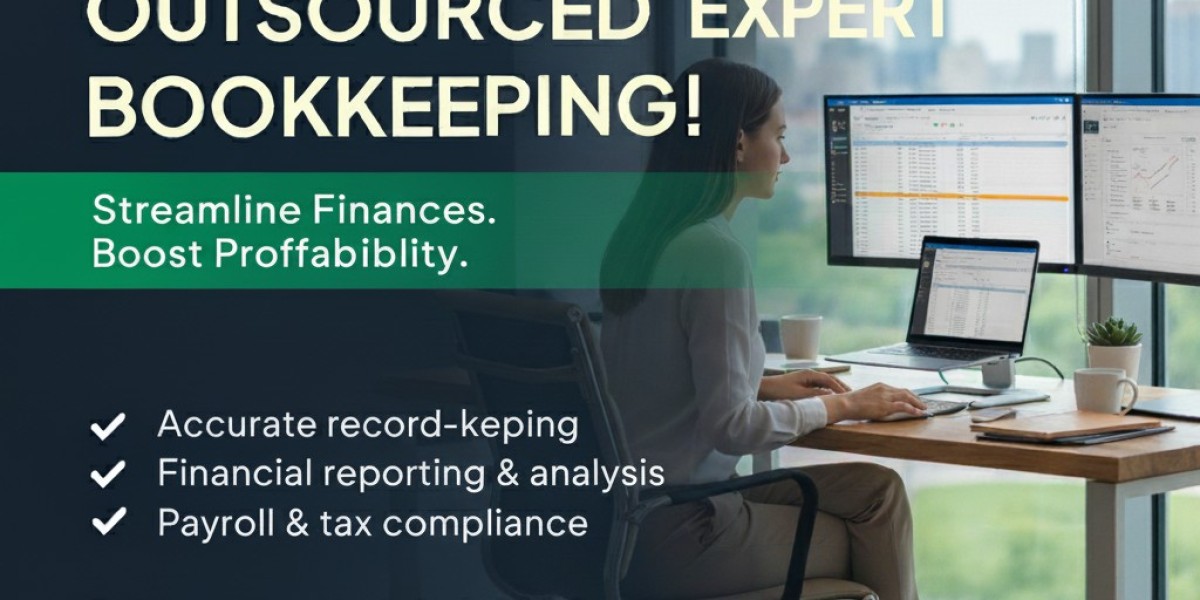 How Professional Bookkeeping Services Strengthen Financial Health for U.S. Healthcare Providers