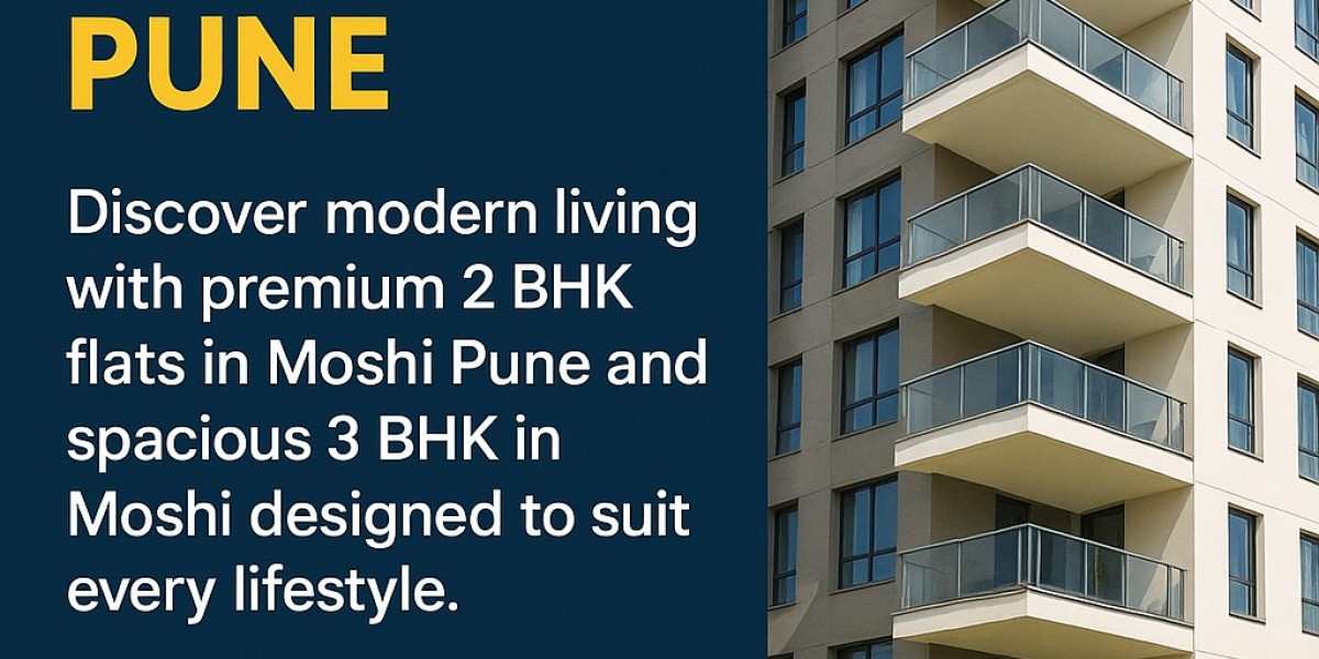 Luxury Flats in Moshi – Discover 2 & 3 BHK Flats at Platinum City Lights by Platinum Group