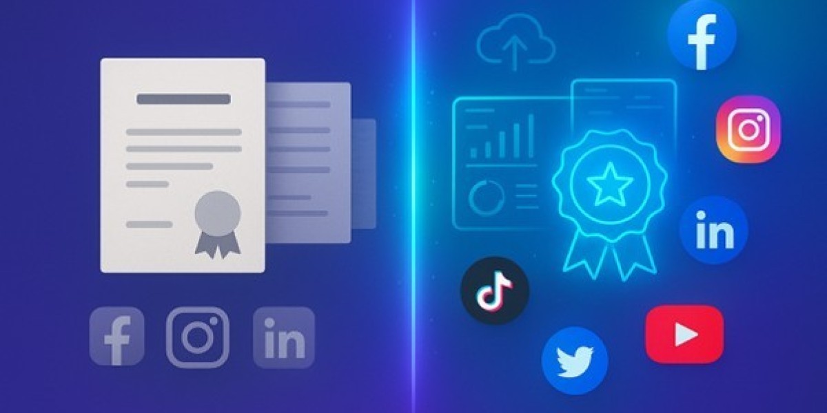 Social Media Marketing Certifications: New Vs Old