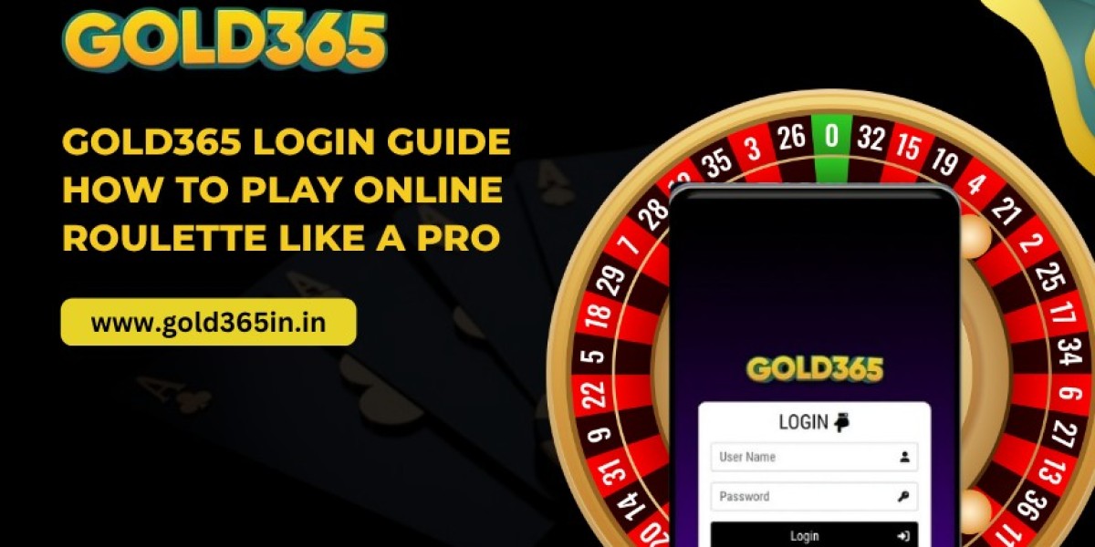 Gold365 Login Guide: How to Play Online Roulette Like a Pro