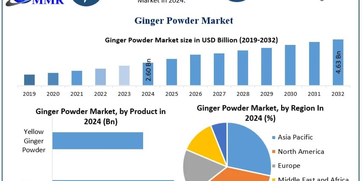 Ginger Powder Market Growth Forecast 2025-2032: Strategic Insights for Investors