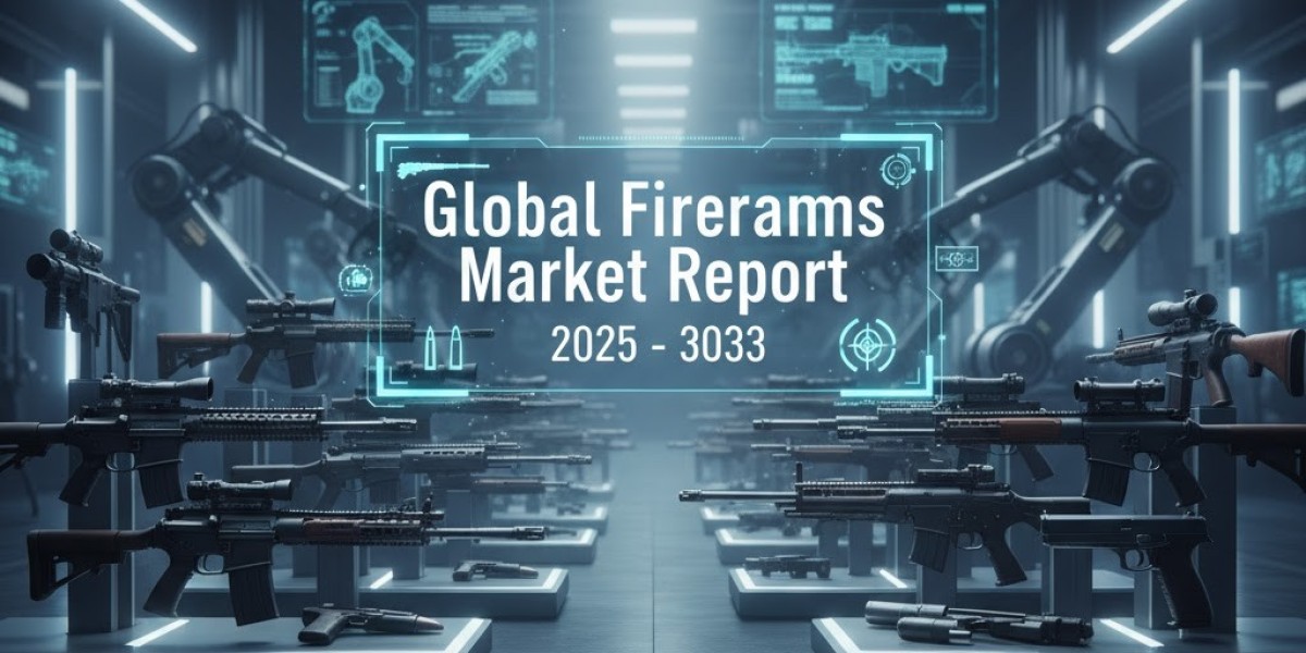 Firearms Industry Analysis: Growth Insights and Global Forecast 2024–2033