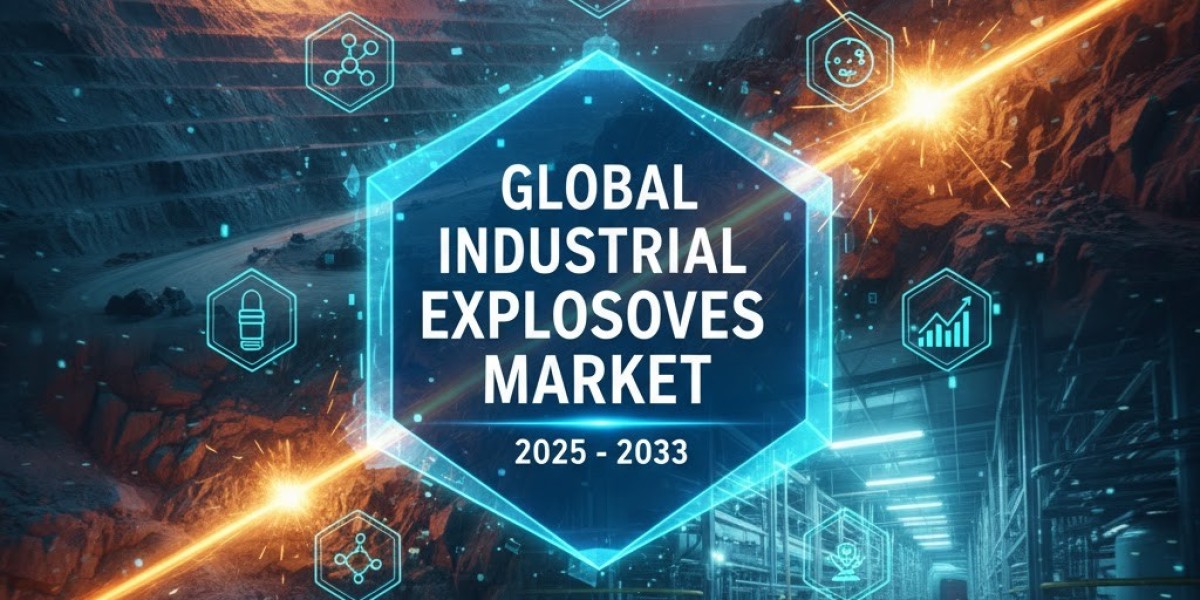 Global Industrial Explosives Market Analysis: Trends, Opportunities, and Forecast 2025–2033