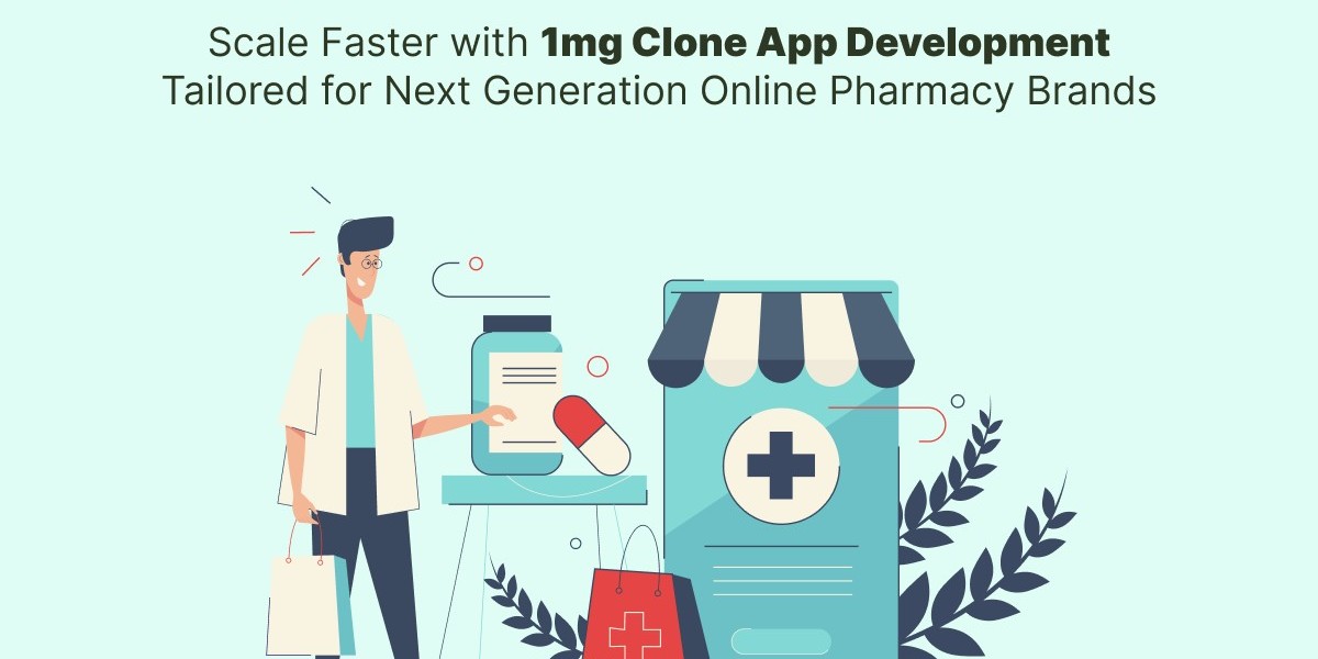Scale Faster with 1mg Clone App Development Tailored for Next Generation Online Pharmacy Brands