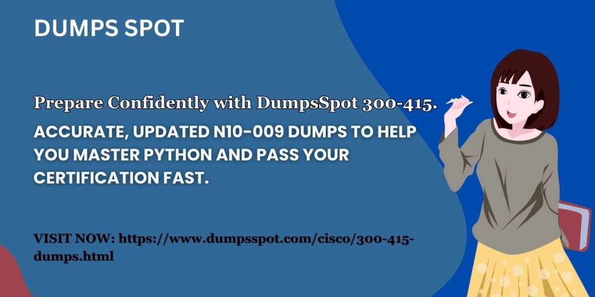 Your Easy-to-Follow and Professionally Structured 300-415 Preparation Source