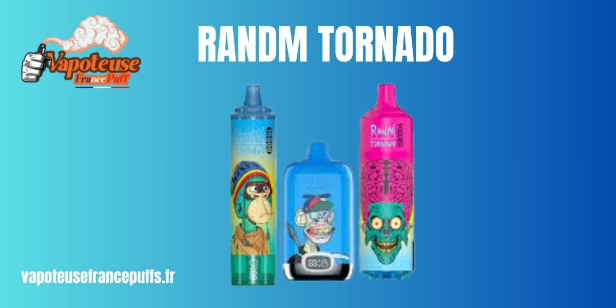 RandM Tornado : Pourquoi Les Puffs RandM Séduisent Les Vapoteurs en 2025