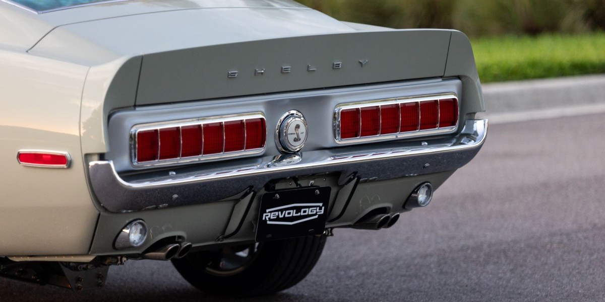 Legendary 1968 Shelby GT500 KR Performance