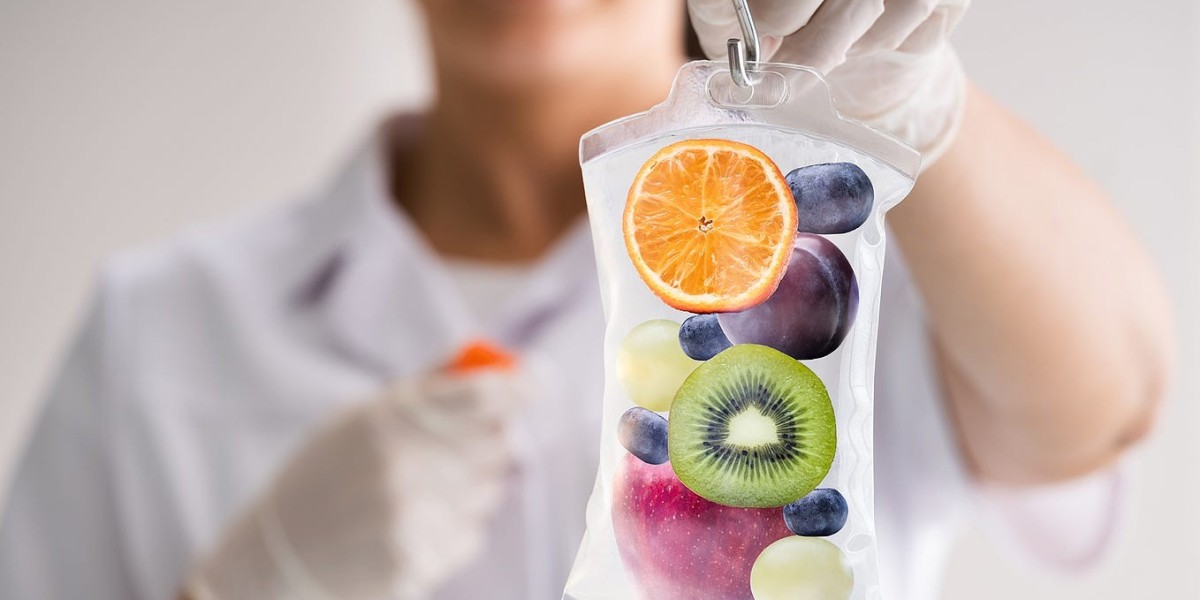 The science behind IV drips and nutrient absorption