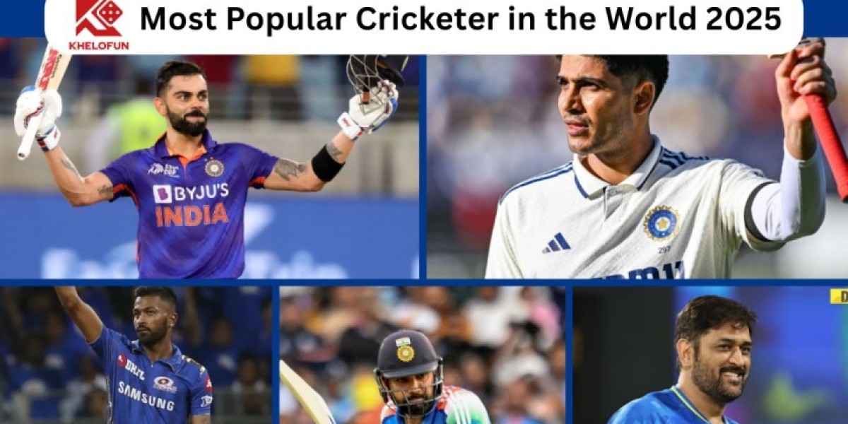 Most Popular Cricketer in the World 2025 Khelofun Update Who Tops the Charts