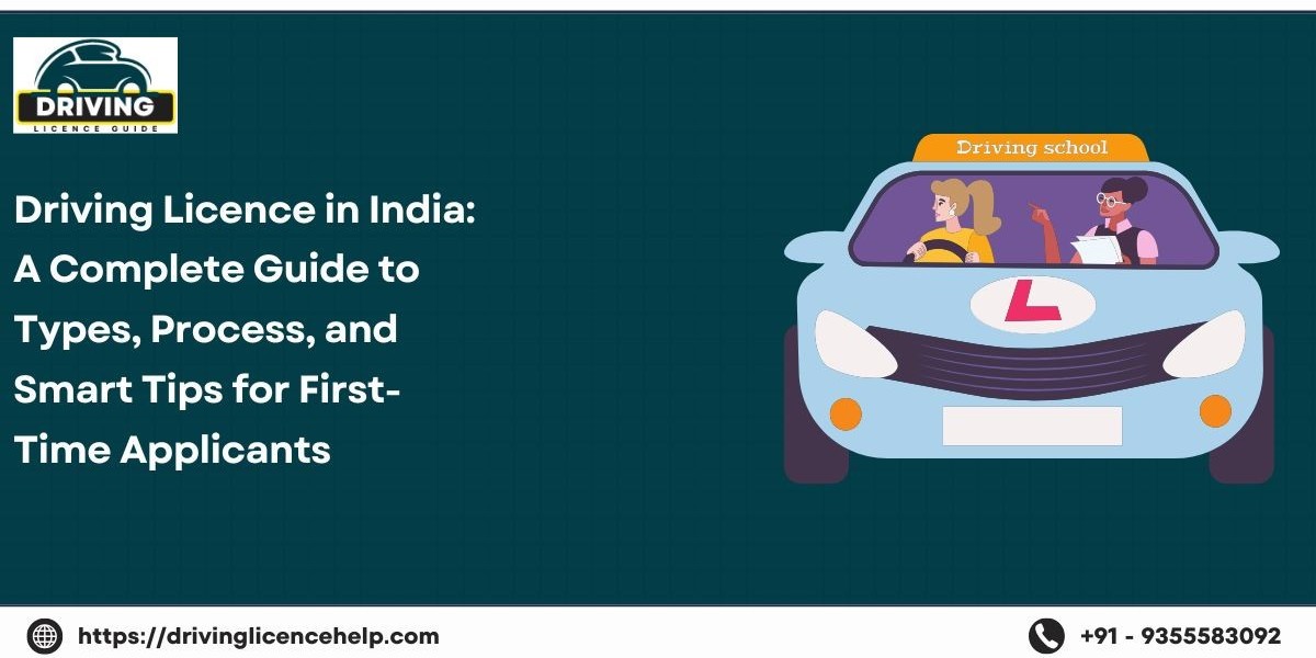 Driving Licence in India: A Complete Guide to Types, Process, and Smart Tips for First-Time Applicants