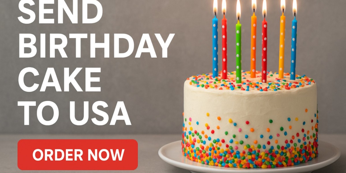 Send birthday cake to USA and make long-distance celebrations truly special.
