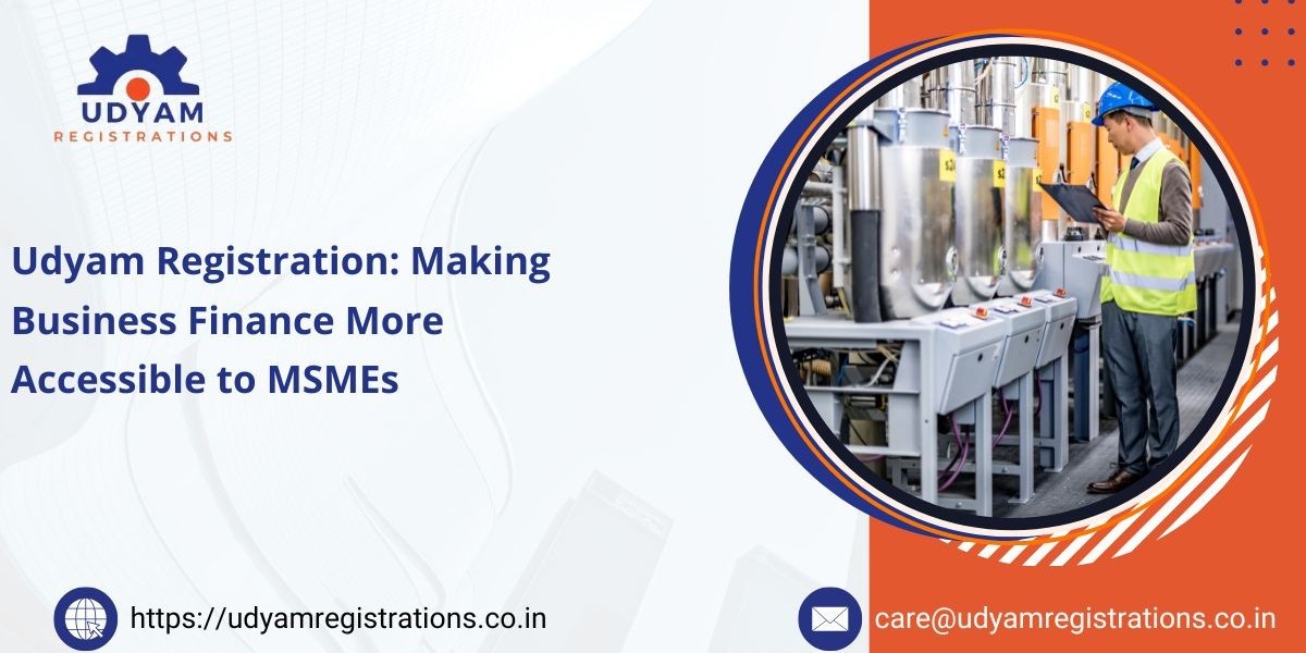 Udyam Registration: Making Business Finance More Accessible to MSMEs