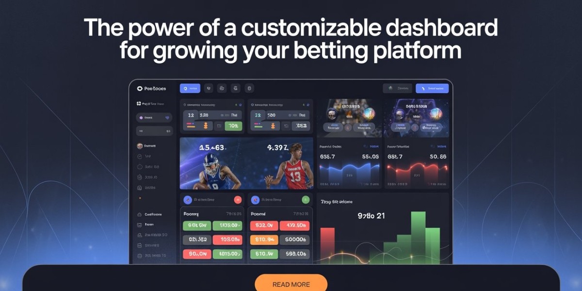 Why a Customizable Dashboard is a Game-Changer for Your Betting Business
