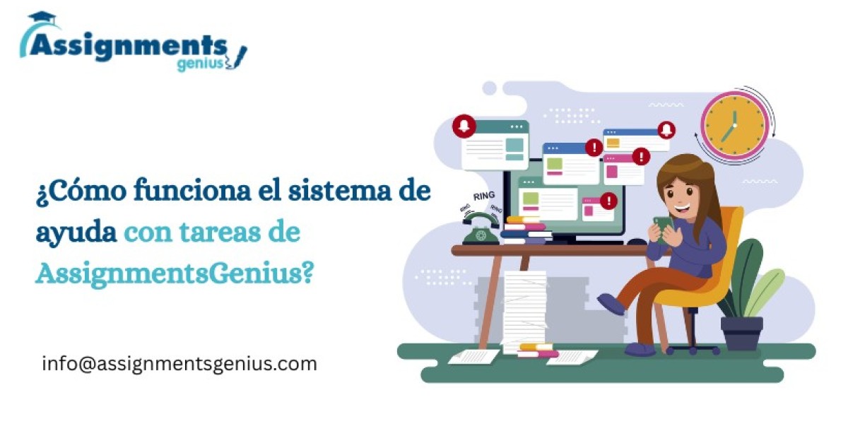 ¿Cómo funciona el sistema de ayuda con tareas de AssignmentsGenius?