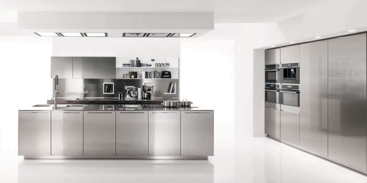 Why Steel Kitchens Are Becoming a Hot Trend in Delhi Homes