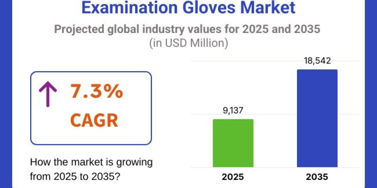 Examination Gloves Market Global Trends: Nitrile Glove Adoption Rising