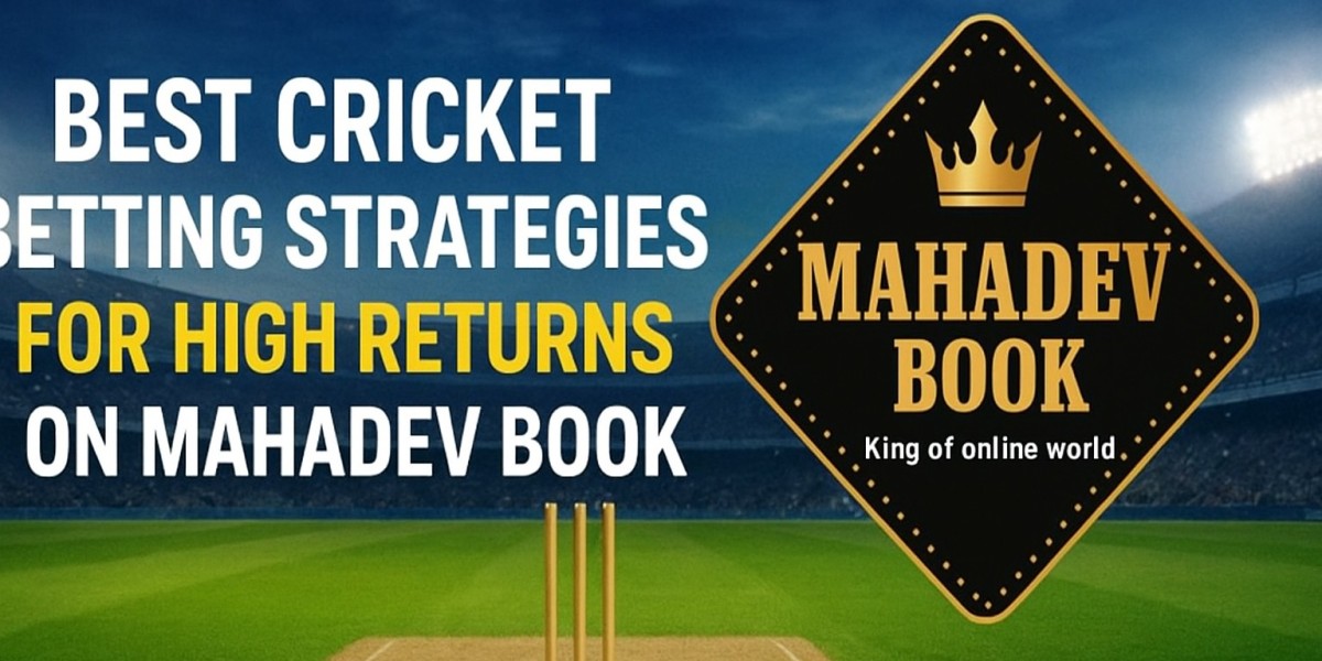 Best Cricket Betting Strategies for High Returns on Mahadev Book