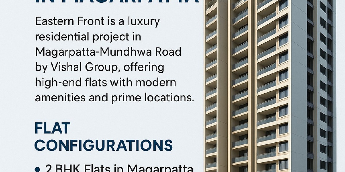Flats in Magarpatta – Explore Premium 2 BHK Flats in Magarpatta & 3 BHK Flats in Magarpatta by Vishal Group
