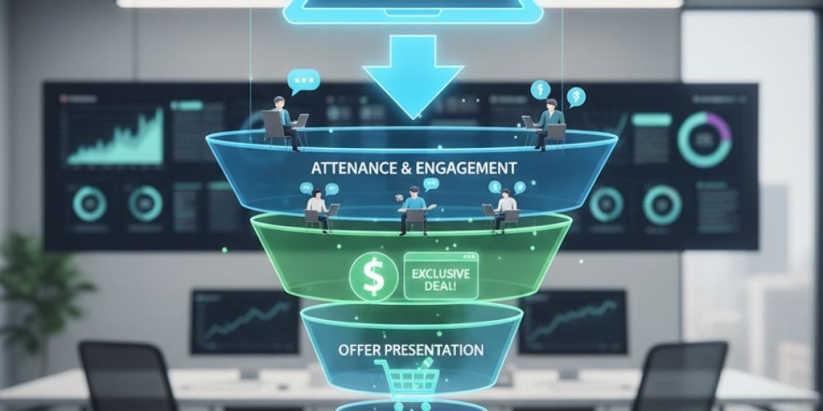 Webinar Sales Funnel: How to Turn Viewers Into High-Value Customers