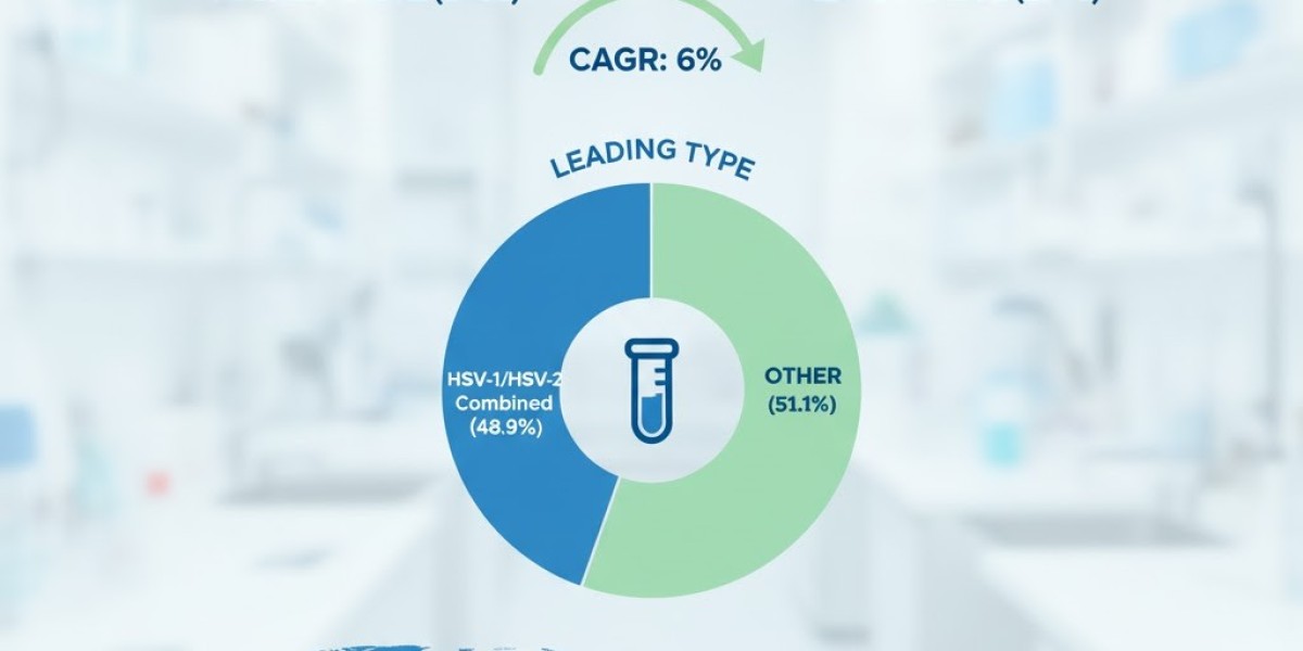 HSV Testing Market Drives Innovation in Molecular Diagnostics and Digital Health