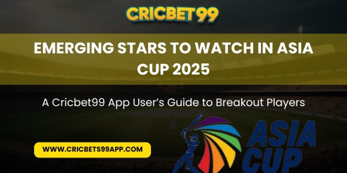 Emerging Stars to Watch in Asia Cup 2025—A Cricbet99 App User’s Guide to Breakout Players