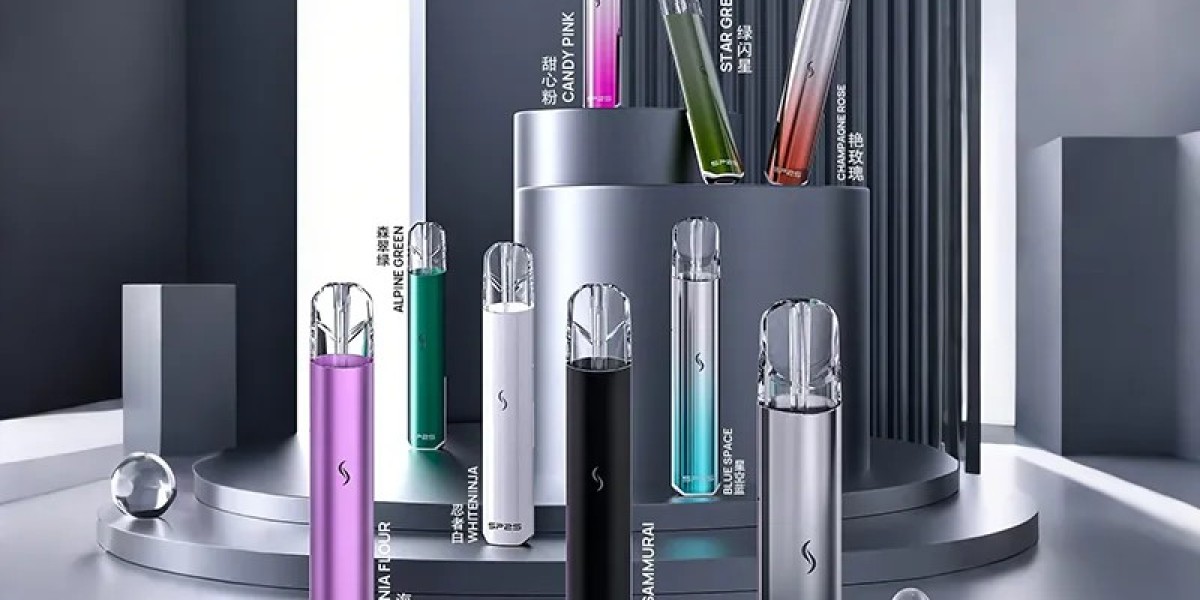 SP2s 一次性電子煙怎麼用！