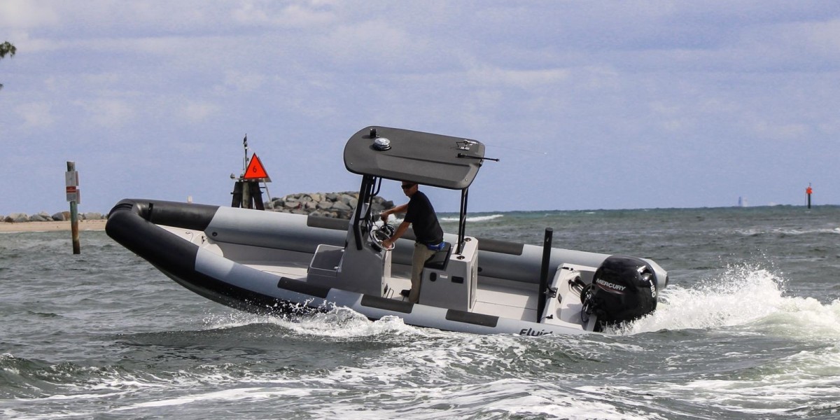 21ft Rigid Inflatable Boat USA: The Ideal Marine Patrol Solution