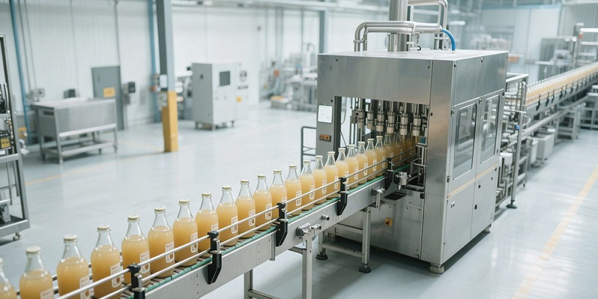 Invest in Filling Gear: Resolve Juice Sedimentation During Filling