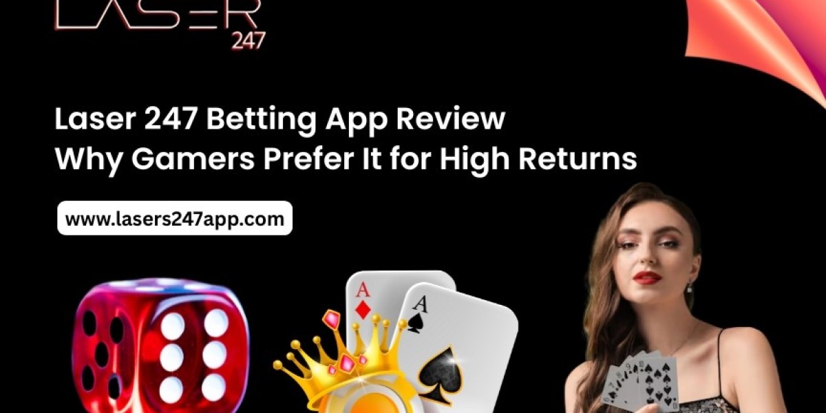 Laser247 Betting App – Secure Gaming, Fast Access & Smart Betting Features