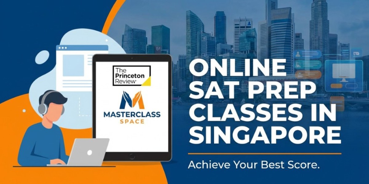 “Online SAT Prep Classes in Singapore (Masterclass Space)”