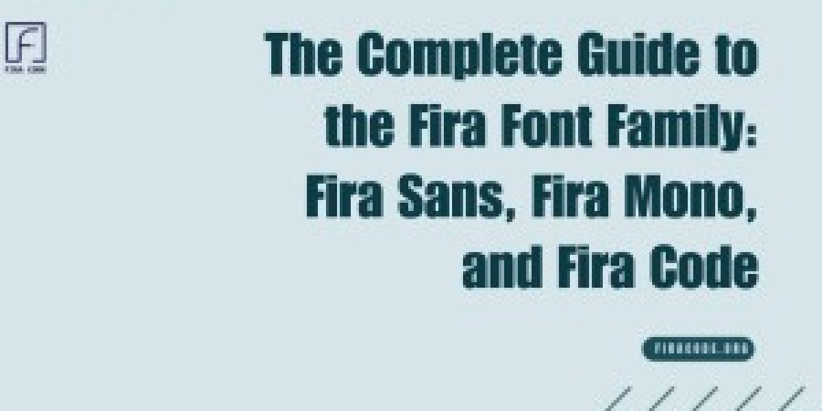 Fira Code Font Family – The Perfect Coding Font for Developers