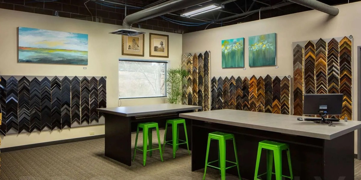 Art Framing Denver | Riveting Frame & Design