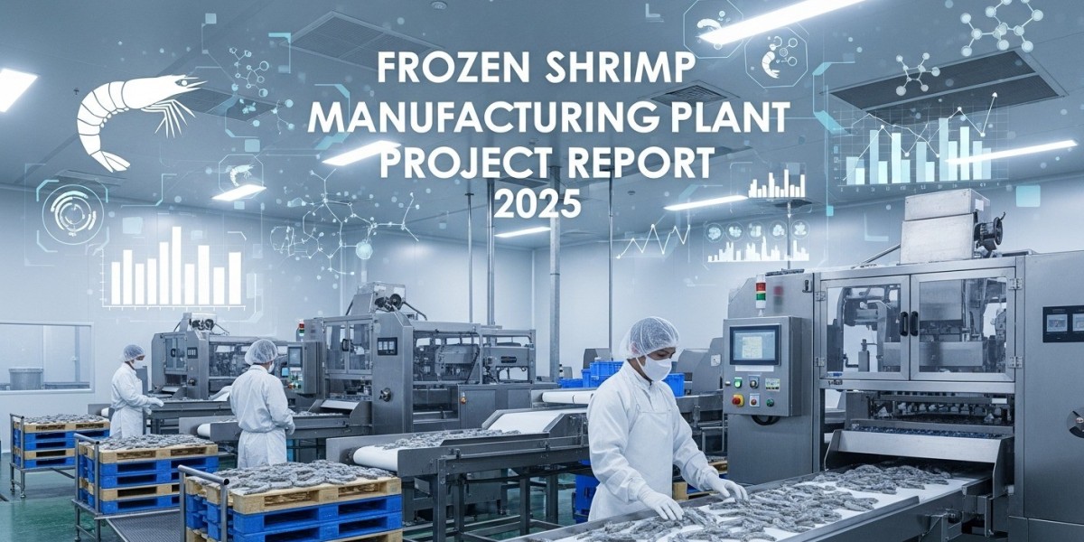 Setting Up a Successful Frozen Shrimp Manufacturing Plant Project Report: Business Plan