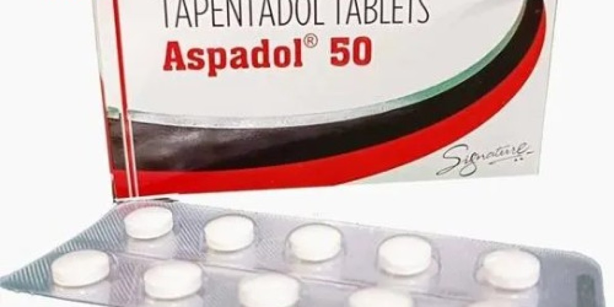 Aspadol 50mg Online : Effective Pain Relief for Moderate to Severe Pain