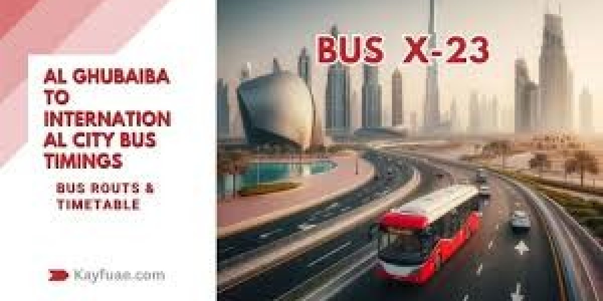 X23 Bus Route in Dubai – Complete 800-Word Guide for Daily Commuters