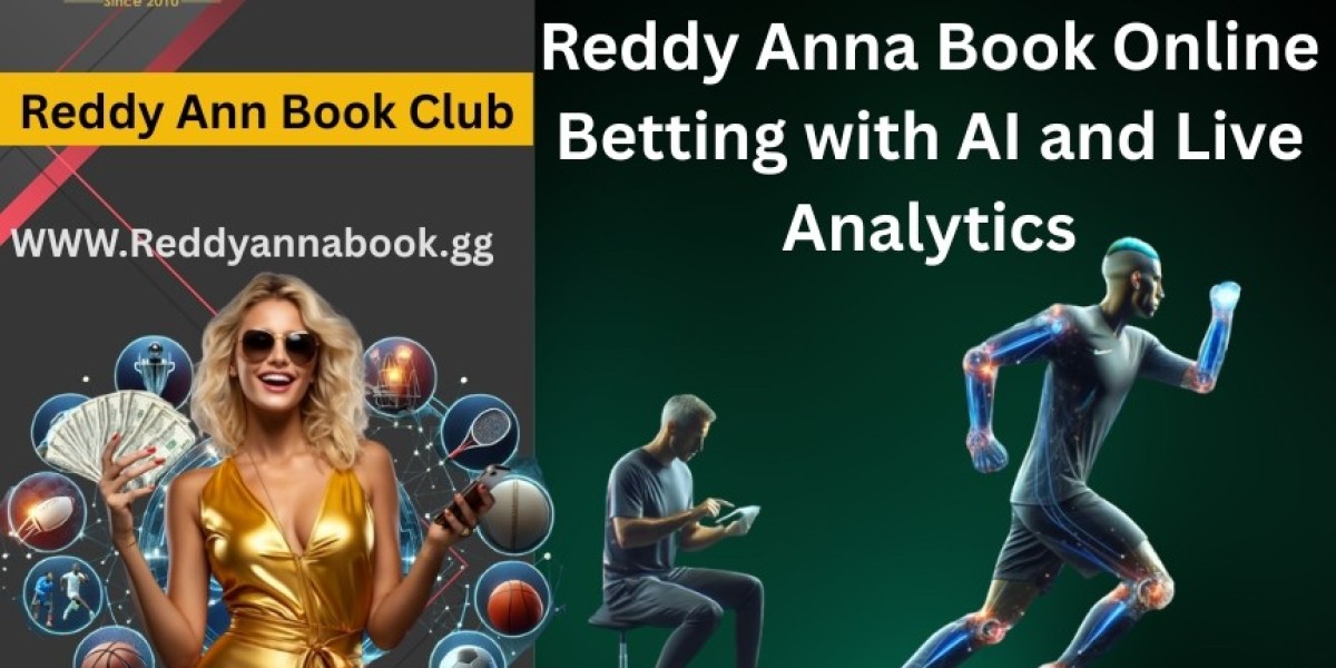 How Reddy Anna Book 2025 Is Transforming Online Betting with AI and Live Analytics