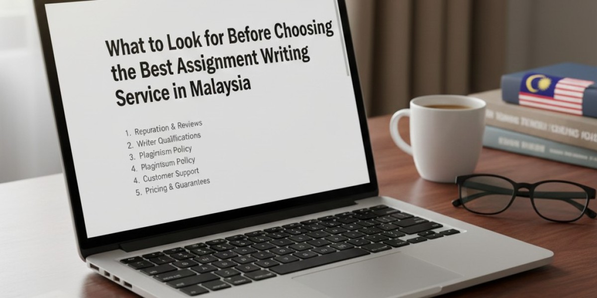 What to Look for Before Choosing the Best Assignment Writing Service in Malaysia