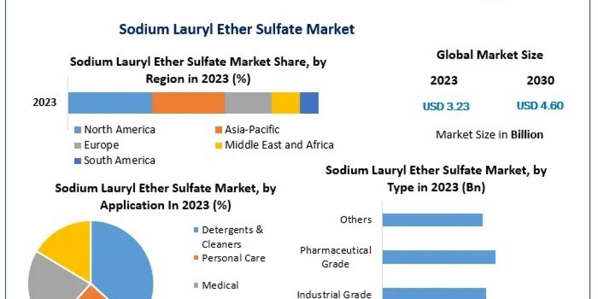 Sodium Lauryl Ether Sulfate Market Competitive Analysis & Future Forecast (2024–2030)