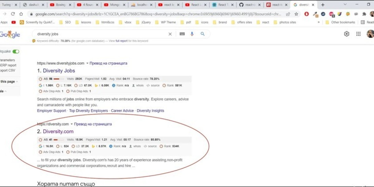 SEO Оптимизация на Сайтове: Ускорете Бизнес Ръста Сега и Излезте Пред Конкуренцията