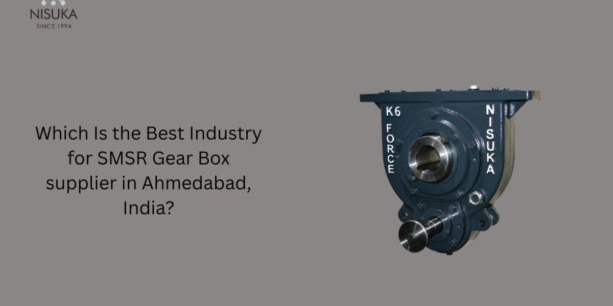 Which Is the Best Industry for SMSR Gear Box supplier in Ahmedabad, India?