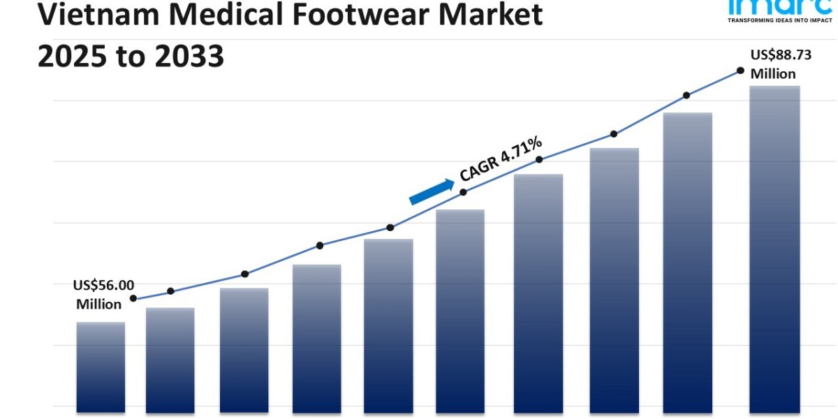 Vietnam Medical Footwear Market Size, Share, Trends and Forecast 2025-2033