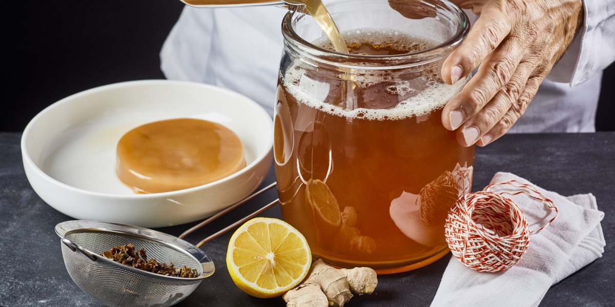 Global Kombucha Tea Market Analysis by Type, Flavor & Distribution Channel