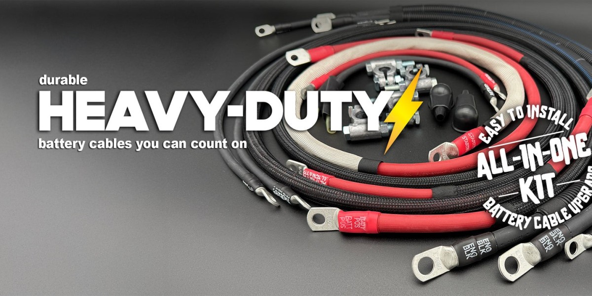 Jeep Battery Cable Kit 1987–2001: The Ultimate Upgrade for Your Cherokee XJ