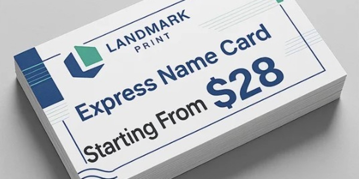 Card Printing Singapore: Transform Your Brand with Stunning Custom Cards