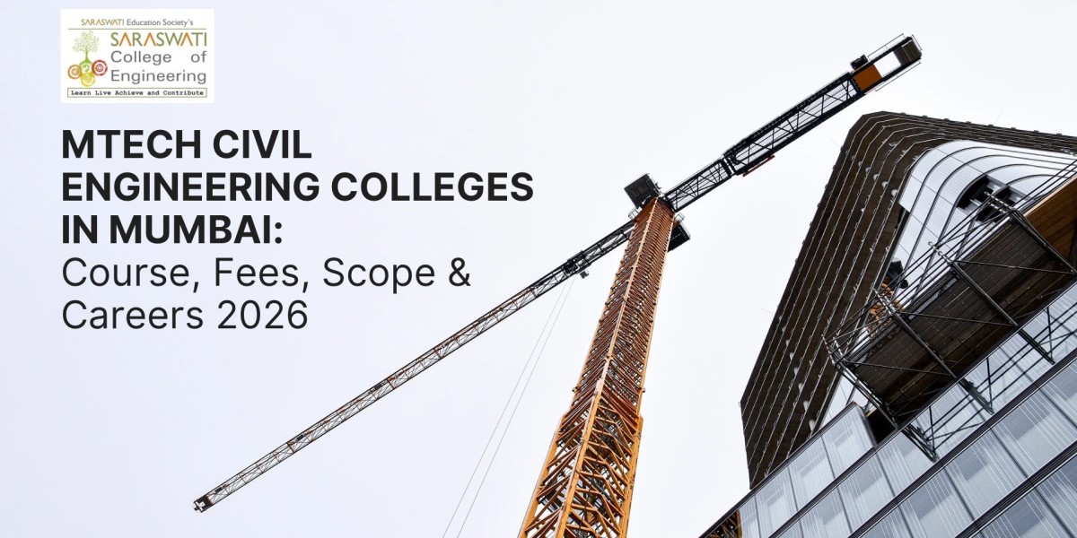 MTech Civil Engineering Colleges in Mumbai 2025 – Course, Fees & Careers