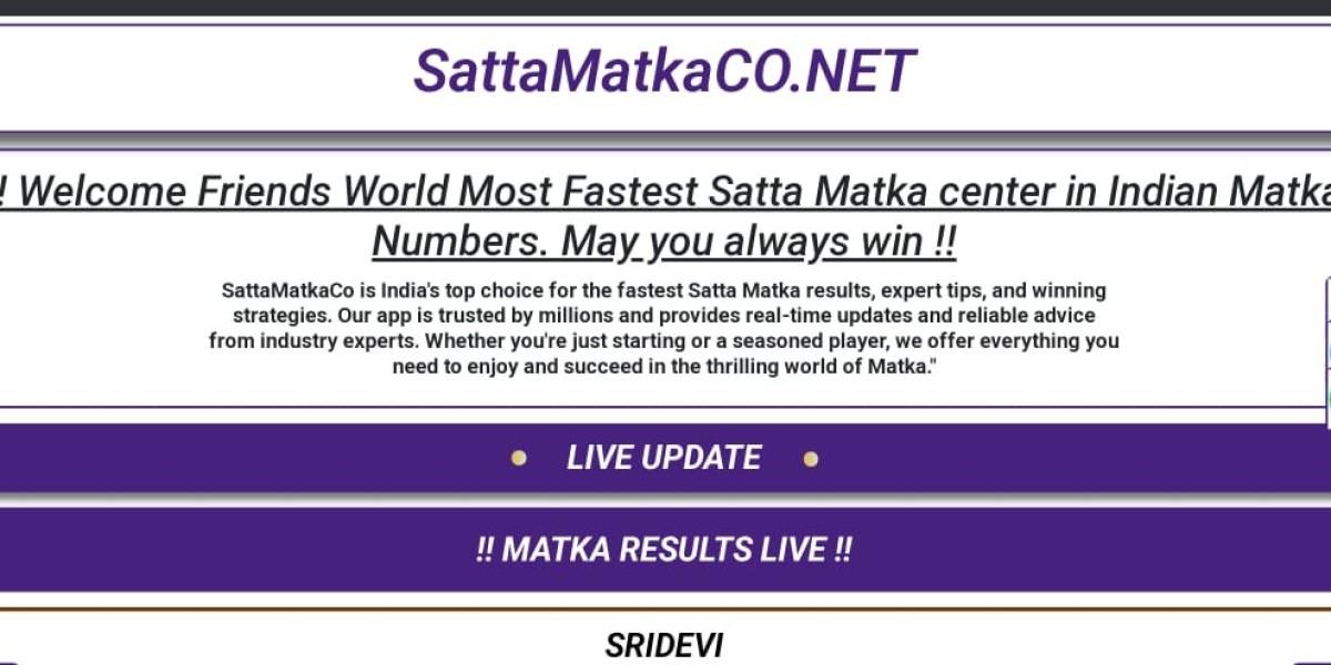 DPBoss Matka Result – Your Complete Guide to Fast & Accurate Satta Updates