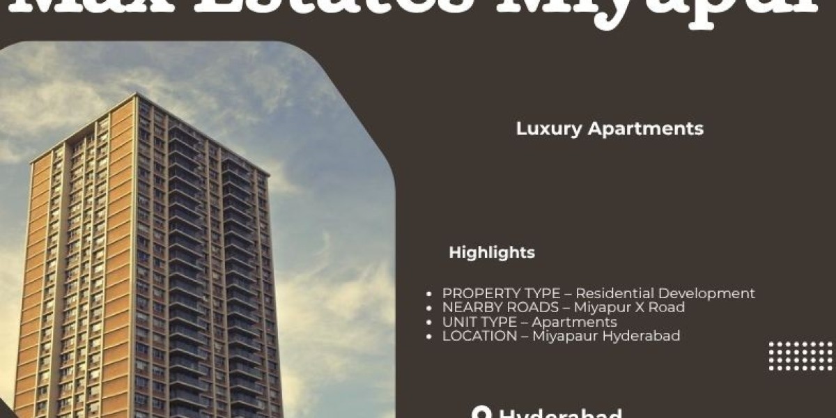 Exploring Luxury Living at Max Estates Miyapur Hyderabad