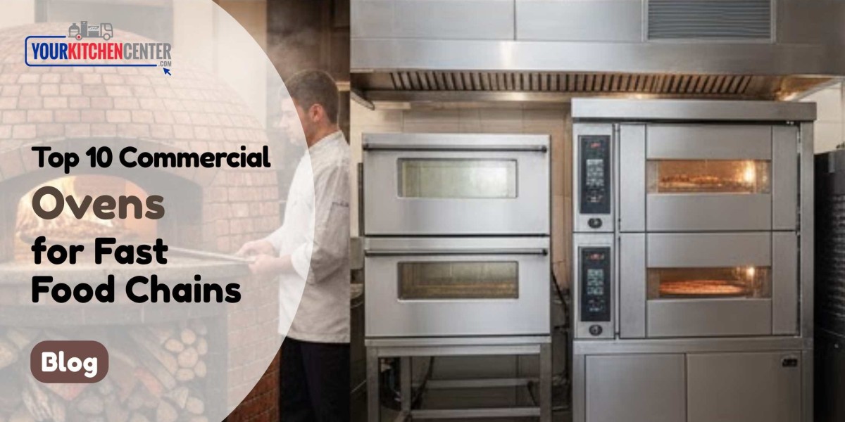 How to Choose the Right Commercial Oven for Your Kitchen