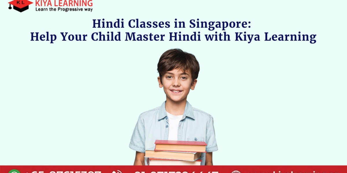 Hindi Classes in Singapore: Help Your Child Master Hindi with Kiya Learning