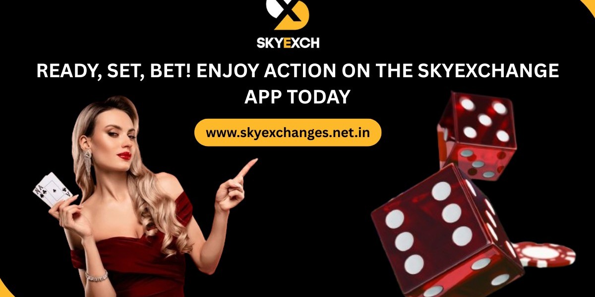 Ready, Set, Bet! Enjoy Action on the SkyExchange App Today